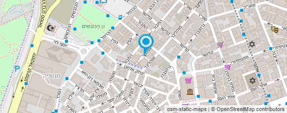 מפת הגעה אל שדון סטודיו לעיצוב גרפי