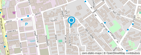 מפת הגעה אל איתי בר-לב