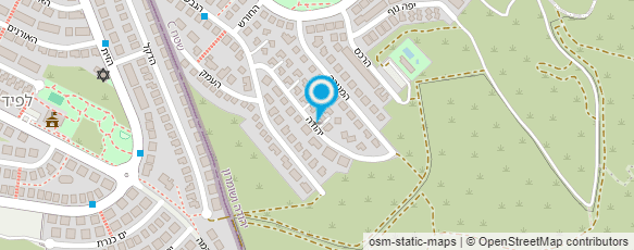 מפת הגעה אל אוריתא-אדריכלות ועיצוב פנים