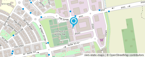 מפת הגעה אל אטליז בית יוסף