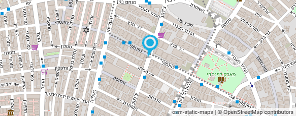 מפת הגעה אל דנטל קליניק