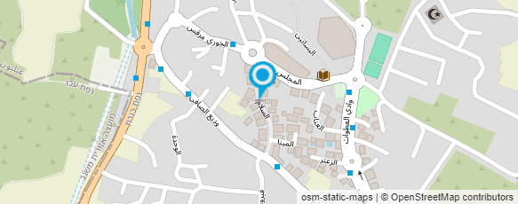 מפת הגעה אל ס. קלאס לתיירות ונופש