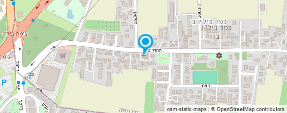 מפת הגעה אל סטודיו fux