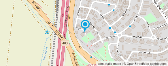 מפת הגעה אל צהרונית עופרה