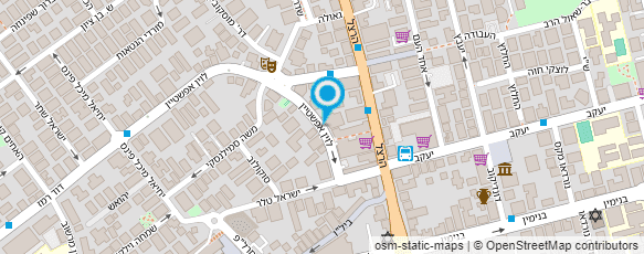 מפת הגעה אל ספיר - ניהול וסילוק תביעות בע"מ