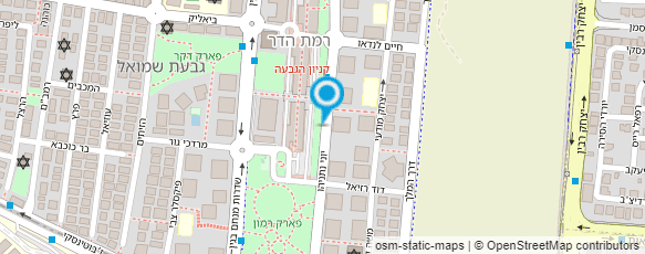 מפת הגעה אל חביב