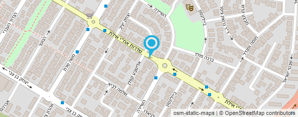 מפת הגעה אל לוקר המרות