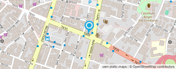 מפת הגעה אל וילונות ושטיחים זה אנחנו