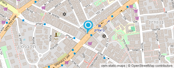 מפת הגעה אל עו"ד ויאולטה ליפקין