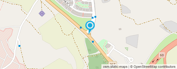 מפת הגעה אל עמותת תיירות גוש עציון