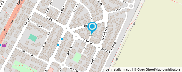 מפת הגעה אל עמית