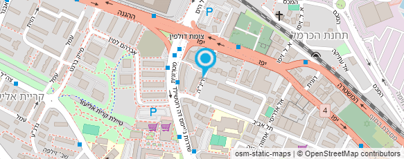 מפת הגעה אל פעוטון כוכבים