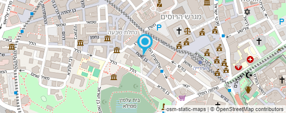 מפת הגעה אל ז'בוטינסקי בר מסעדה