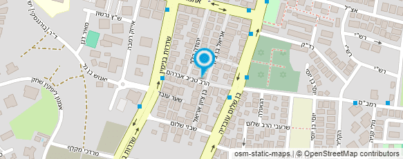 מפת הגעה אל וידי צהרון