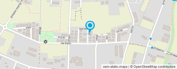 מפת הגעה אל שוקולאב - chocolove