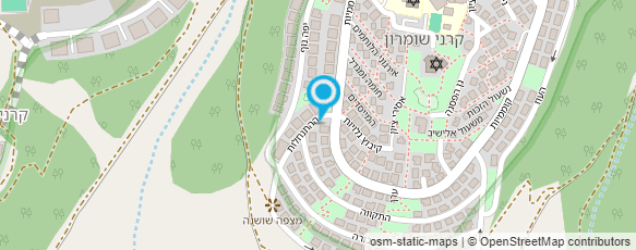 מפת הגעה אל אברהמי אסתר