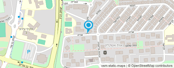 מפת הגעה אל מרכז קהילתי נווה אילן