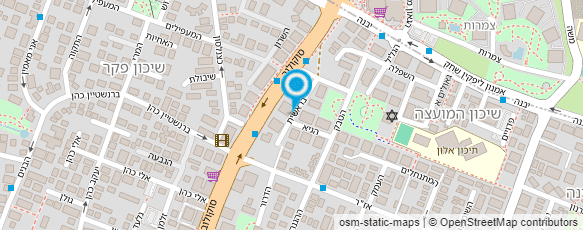 מפת הגעה אל הרבלייף תזונה ודיאטה