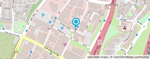 מפת הגעה אל קייטרינג קסם הקרמל