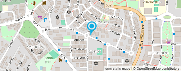 מפת הגעה אל מרים חפץ