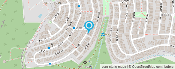 מפת הגעה אל סו סוויט - זרים מתוקים