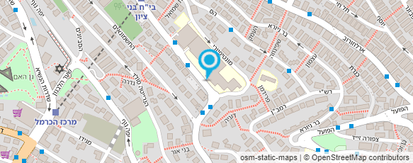 מפת הגעה אל ד"ר כרם נגה