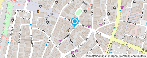 מפת הגעה אל עופרה גל - דברים שצריך