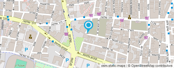 מפת הגעה אל לבן וצבע