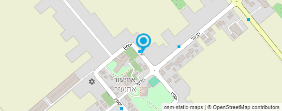 מפת הגעה אל החווה הישראלית לגידול דגי-נוי מפת הגעה אל החווה הישראלית לגידול דגי-נוי