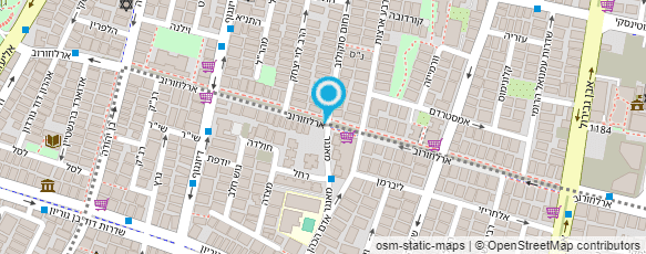 מפת הגעה אל אשר בן-דוד עיצוב שיער מפת הגעה אל אשר בן-דוד עיצוב שיער