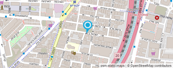 מפת הגעה אל דיו פלוס