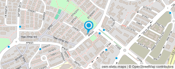 מפת הגעה אל קרווס - מועדון כושר לנשים