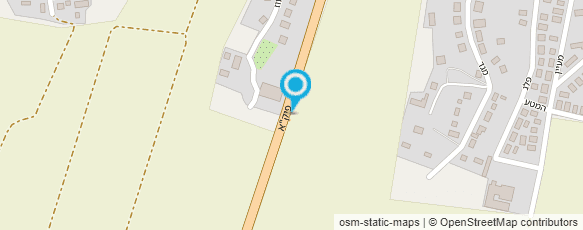 מפת הגעה אל דוכן פרדס חנה