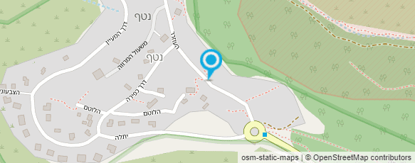 מפת הגעה אל הגינה של מגי