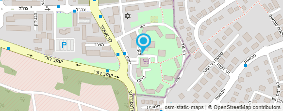 מפת הגעה אל איי.איי.טי ייעוץ ארגוני