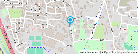 מפת הגעה אל מנופי תל אביב