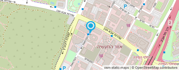 מפת הגעה אל אד וורלד סנטר בע"מ