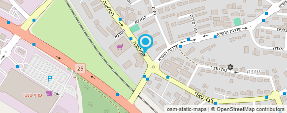 מפת הגעה אל דולב - כחול לבן בע"מ