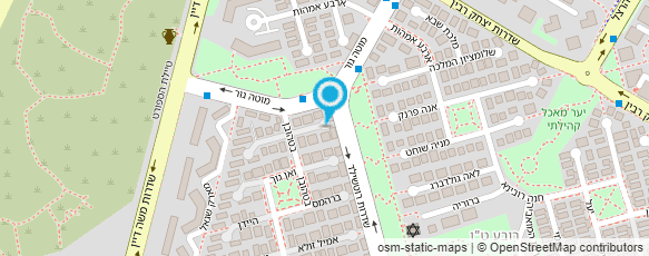 מפת הגעה אל מיכאלי דליה- דלי סודות היופי