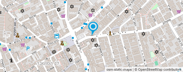 מפת הגעה אל מתוקים לכל עת