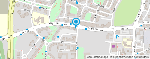 מפת הגעה אל ד"ר אנה שוורץ