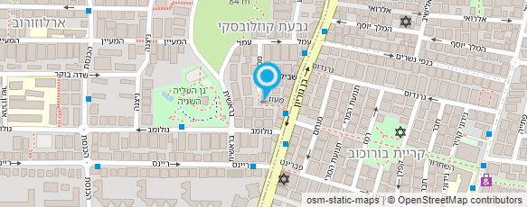 מפת הגעה אל סמדר פדלון