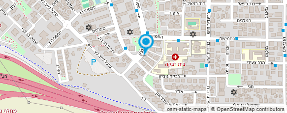 מפת הגעה אל חגית בנימיני-גרפולוגית