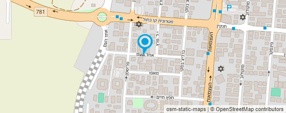 מפת הגעה אל יניב פתרונות מיחשוב ותיקונים