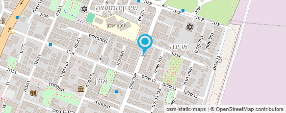 מפת הגעה אל יחסי ציבור goodnews