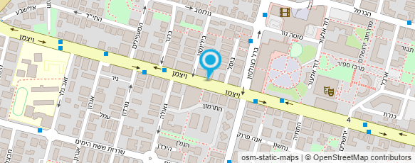 מפת הגעה אל קינדרים - תרצה