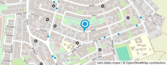 מפת הגעה אל צהרון יונית מפת הגעה אל צהרון יונית