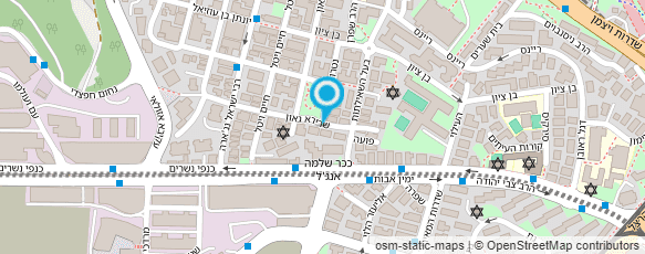 מפת הגעה אל משולם האיתן- רפואה משלימה