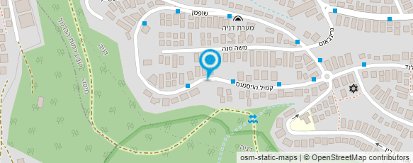 מפת הגעה אל ספיראל סאפורטס - תושבות אדפטיביות בע"מ