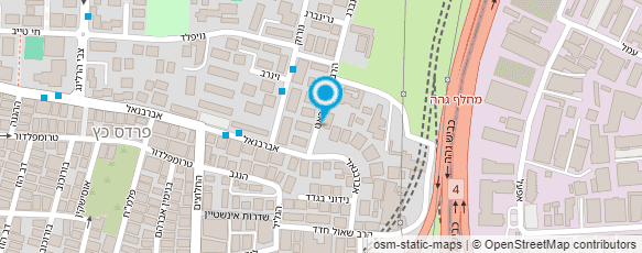 מפת הגעה אל ח.מ. מראות וזכוכית